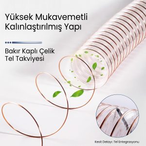 Toz Emiş Hortumu - Görsel 2