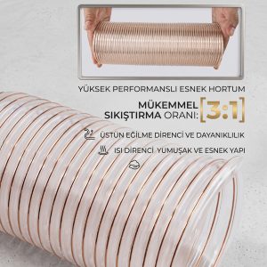 Toz Emiş Hortumu - Görsel 4